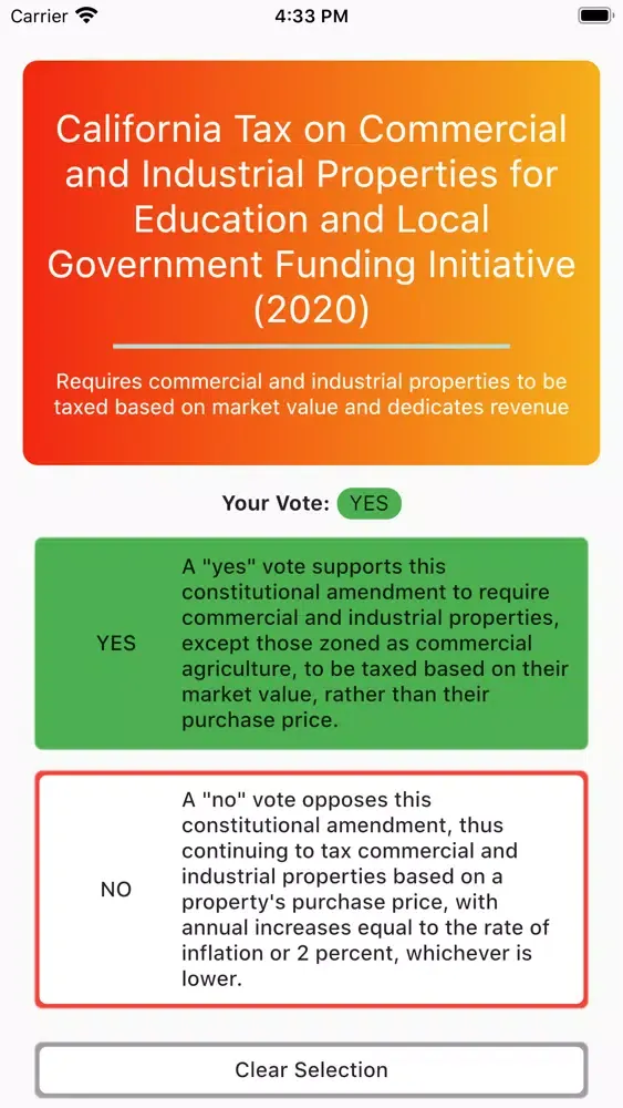 Скриншоты Let's Vote: Voting Made Easy