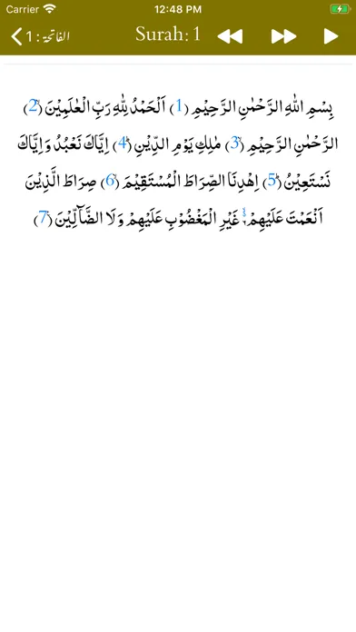 Captures d'écran de Mafhoom al Quran | Tafseer