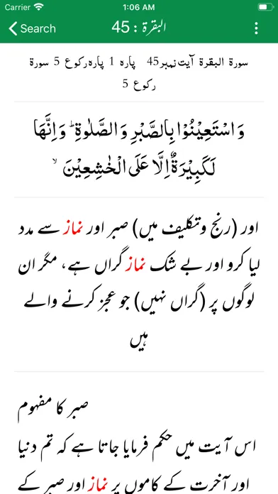 Tafseer Ibn e Kaseer | Urdu Ekran Görüntüleri