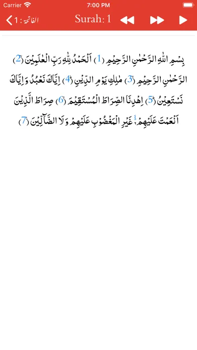 Capturas de tela do Taiseer ul Quran | Tafseer