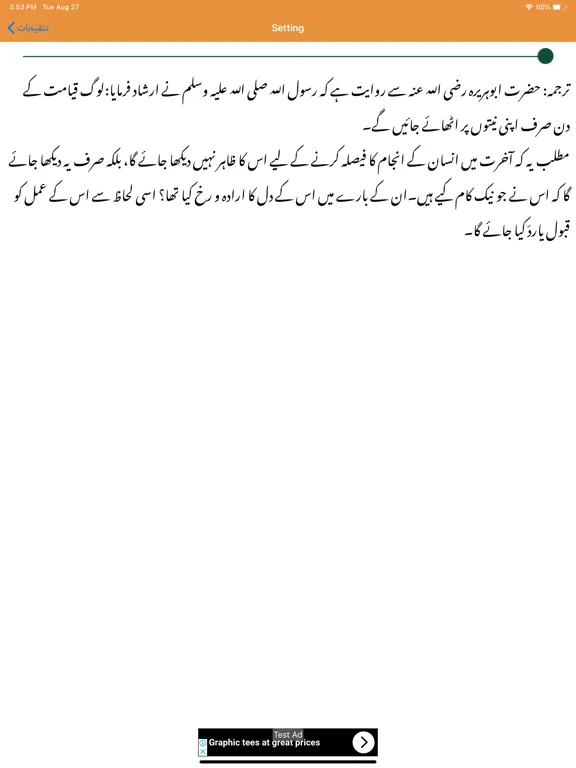 صور Tanqeehat by Syed Maududi iPad 