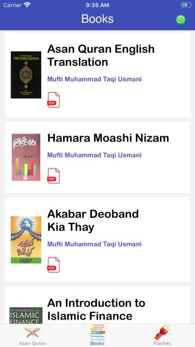 Capturas de pantalla de Asan Quran by Taqi Usmani