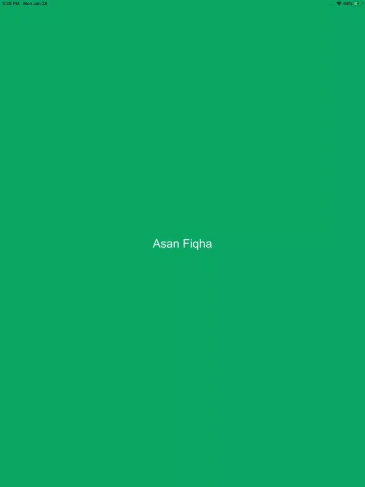 تصاویر Asan Fiqh by Yousuf Islahi iPad 