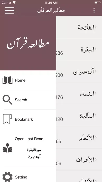 Mualim ul Irfan Tafseer Quran Ekran Görüntüleri