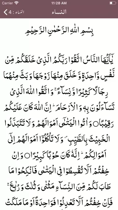 Mualim ul Irfan Tafseer Quran Ekran Görüntüleri