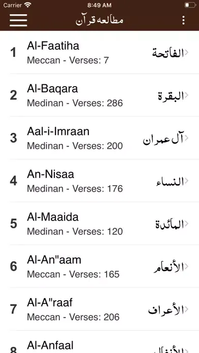 Mutaliya e Quran Tafseer Urdu سکرین شاٹس