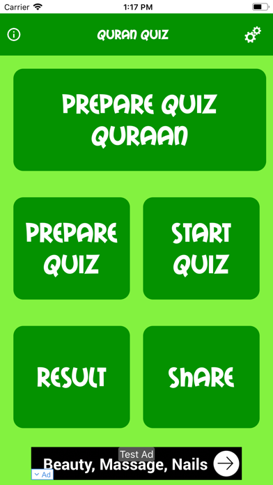 Quran Quiz - MCQ's of Quran سکرین شاٹس