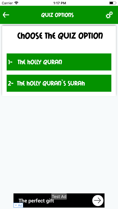 Quran Quiz - MCQ's of Quran سکرین شاٹس