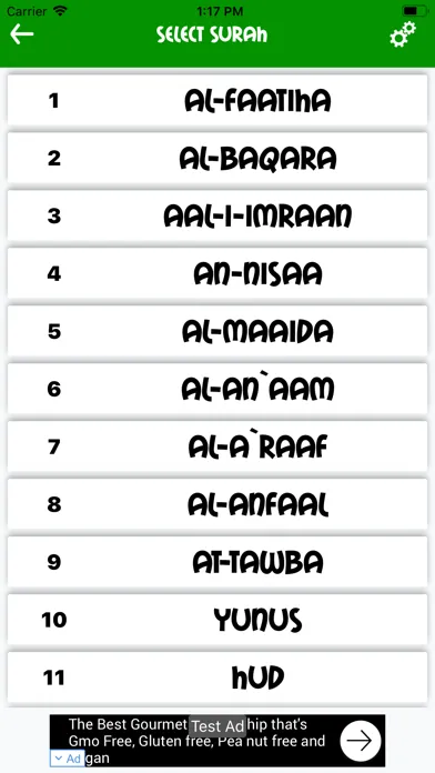 Quran Quiz - MCQ's of Quran Screenshots