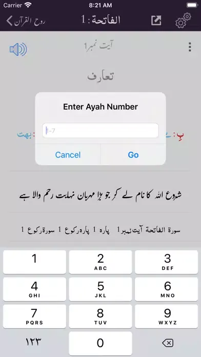 Capturas de pantalla de Ruh ul Quran | Tafseer | Urdu