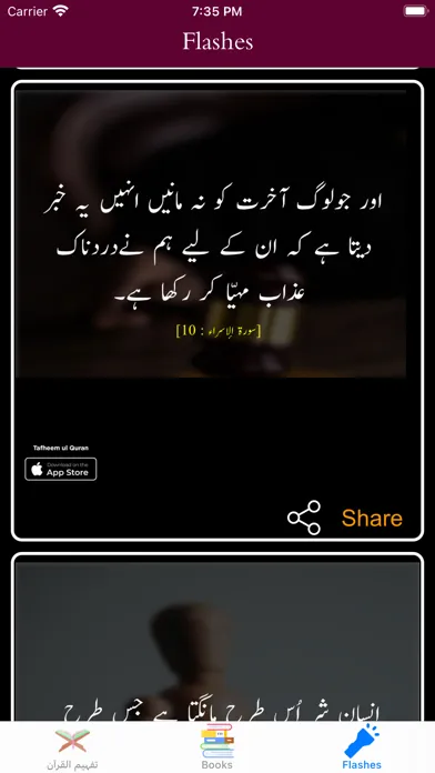 Tafheem ul Quran - Tafseer سکرین شاٹس