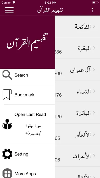 Tafheem ul Quran - Tafseer سکرین شاٹس