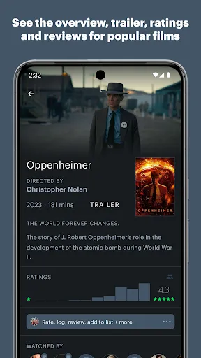 Letterboxd Ekran Görüntüleri