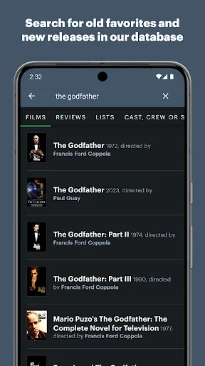 Letterboxd Ekran Görüntüleri