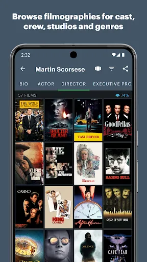 Letterboxd Ekran Görüntüleri