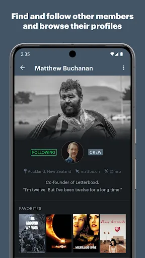 Letterboxd Ekran Görüntüleri