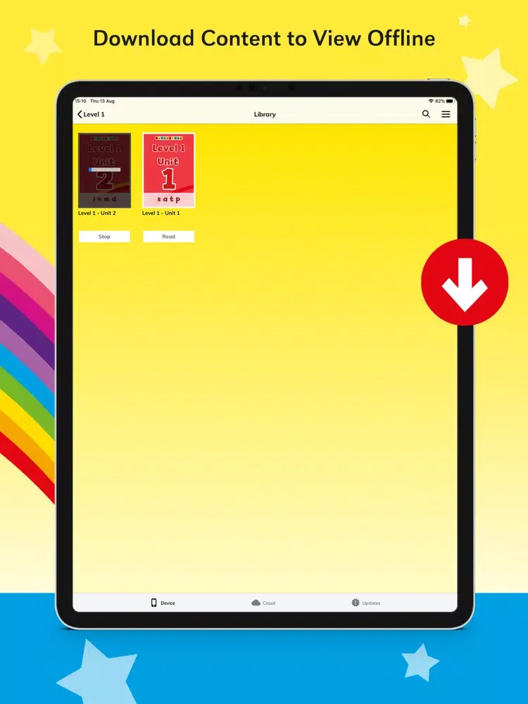 Letterland Fix-it Phonics iPad  Ekran Görüntüleri