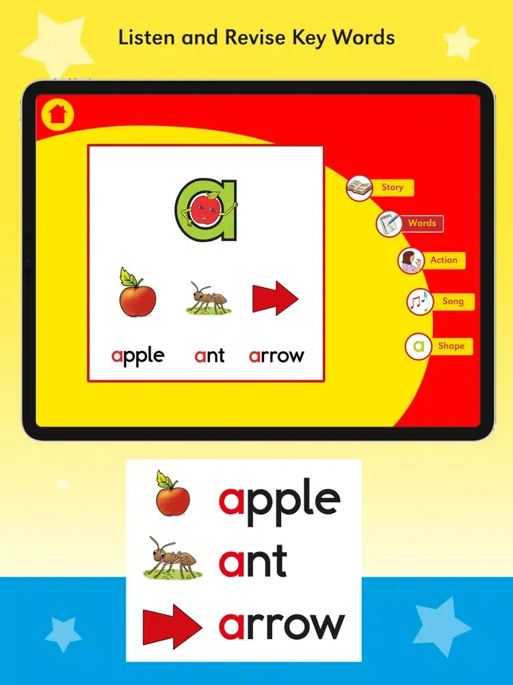 Letterland Fix-it Phonics iPad  Ekran Görüntüleri