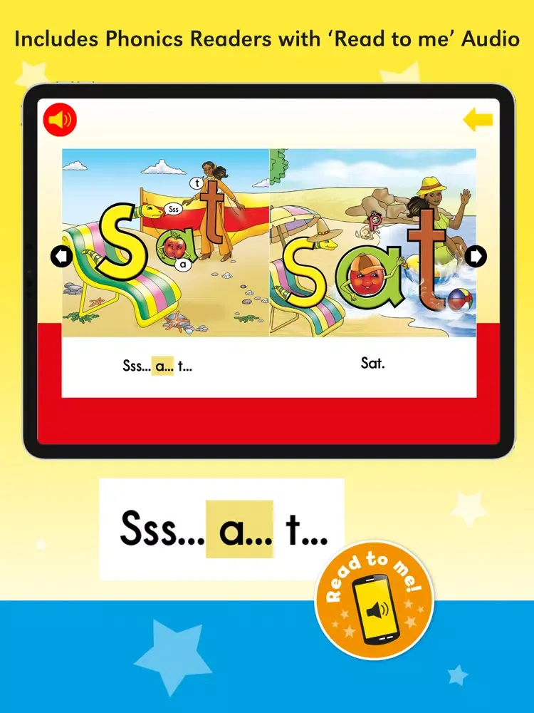 Letterland Fix-it Phonics iPad  Ekran Görüntüleri
