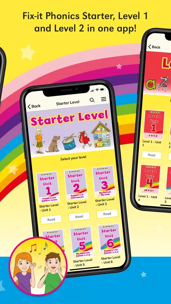 Letterland Fix-it Phonics Ekran Görüntüleri