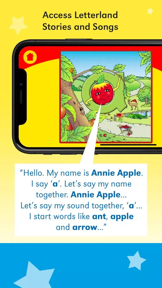 Letterland Fix-it Phonics Ekran Görüntüleri