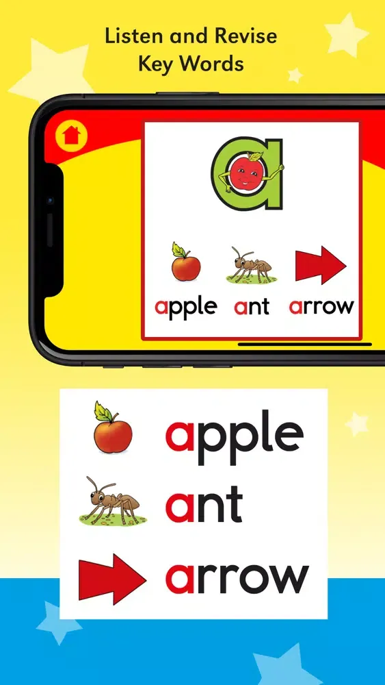 Letterland Fix-it Phonics Ekran Görüntüleri