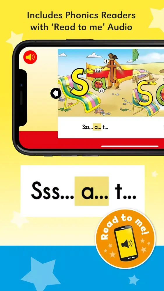 Letterland Fix-it Phonics Ekran Görüntüleri