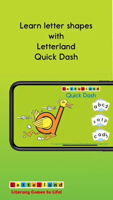 Letterland Quick Dash স্ক্রিনশট