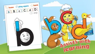 صور Letterland Stories BCD