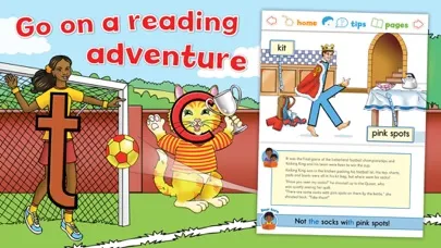 تصاویر Letterland Stories KLM