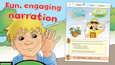 تصاویر Letterland Stories KLM