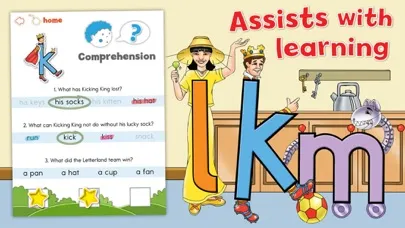 تصاویر Letterland Stories KLM