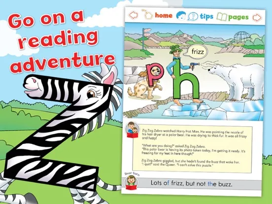 صور Letterland Stories Z iPad 