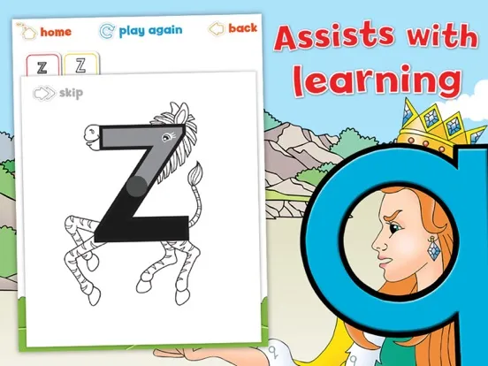 صور Letterland Stories Z iPad 