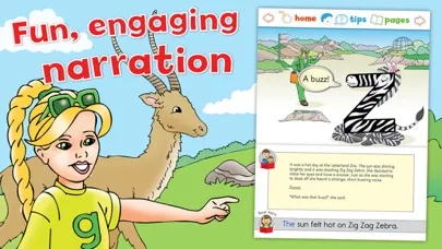 صور Letterland Stories Z