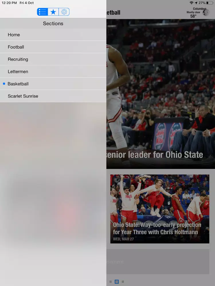 تصاویر Lettermen Row iPad 
