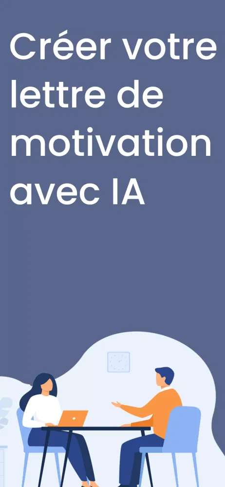 Lettre de motivation IA應用截圖