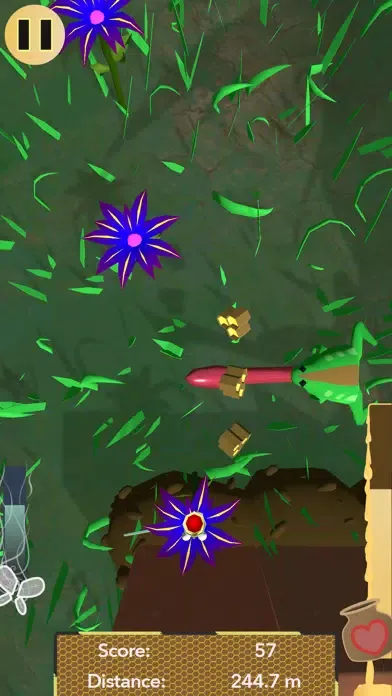 Screenshot di Flicky Bee