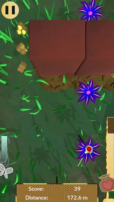 Screenshot di Flicky Bee