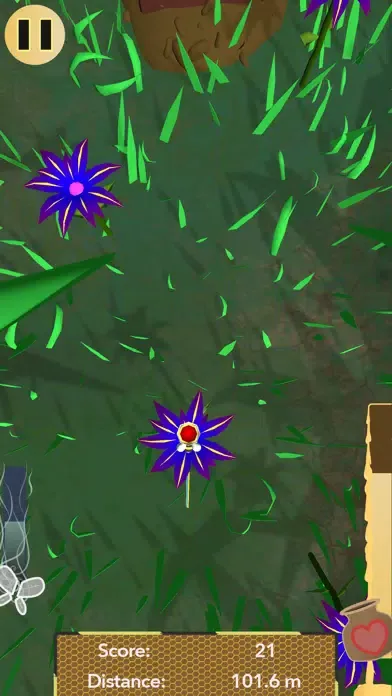 Screenshot di Flicky Bee