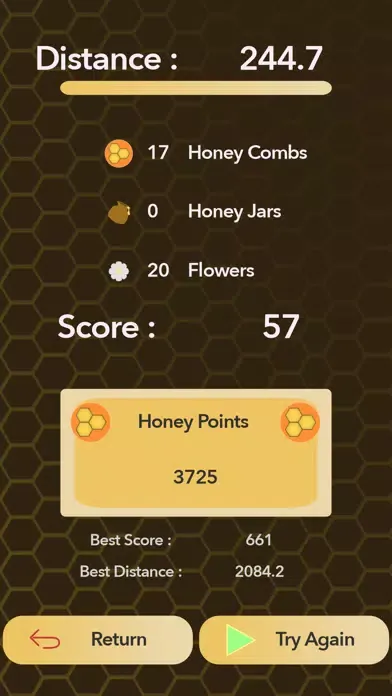 Screenshot di Flicky Bee