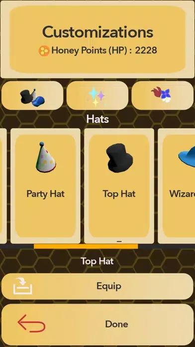 Screenshot di Flicky Bee