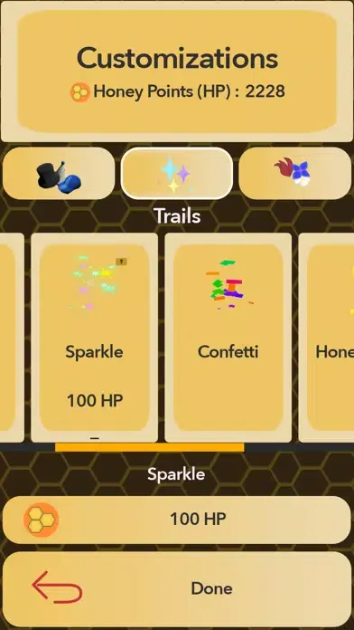 Screenshot di Flicky Bee