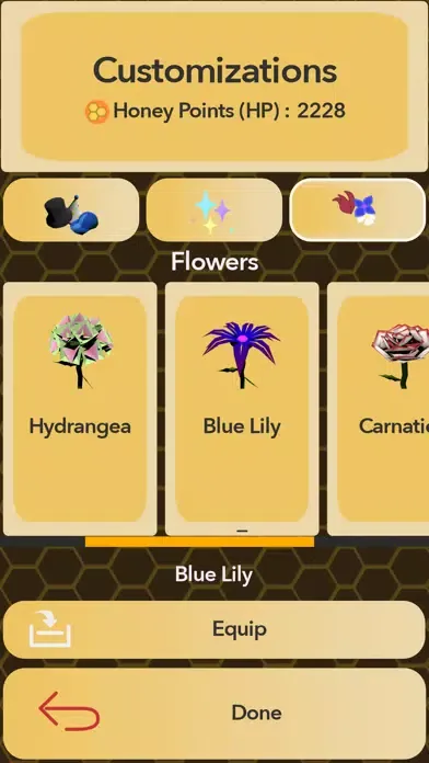 Screenshot di Flicky Bee