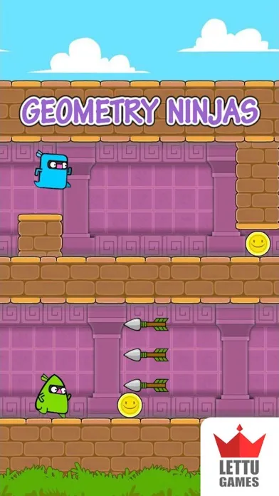 Capturas de pantalla de Geometry Ninjas