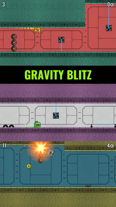 Gravity Blitz سکرین شاٹس
