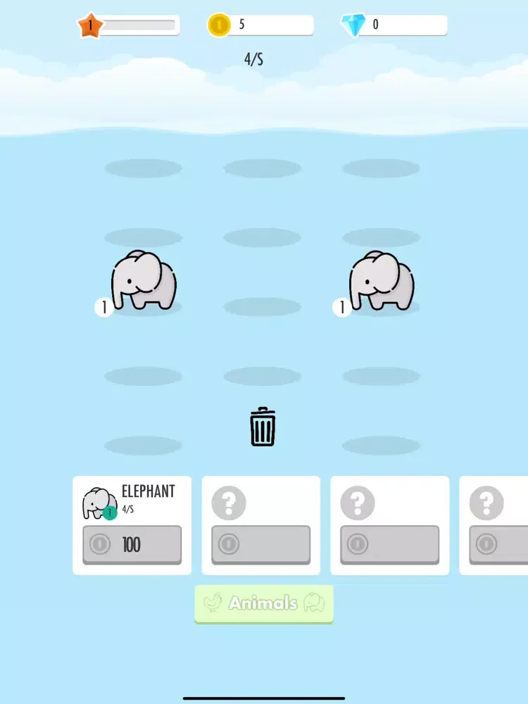 Merge Merge Animals iPad  Screenshots