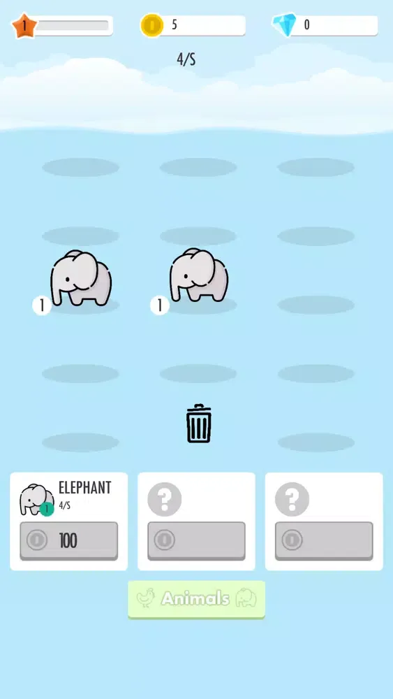 Merge Merge Animals Screenshots