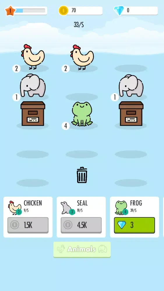 Merge Merge Animals Screenshots
