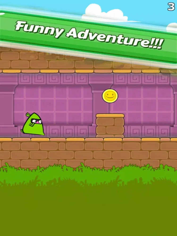 Zrzuty ekranu Geometry Monter- Jumper Game iPad 